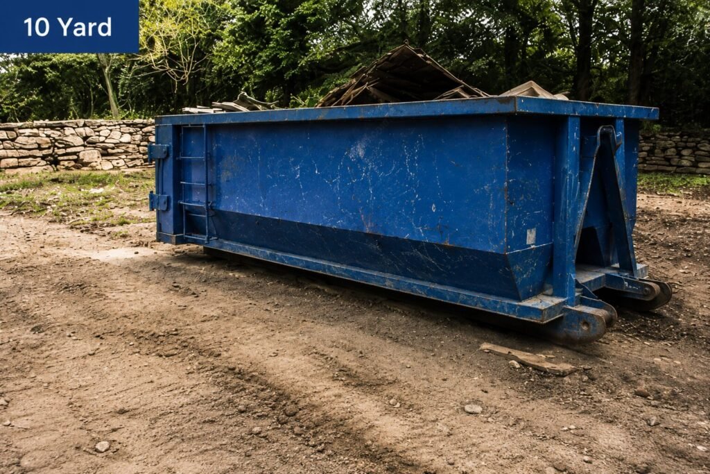 las cruces dumpster rental 10 yard roll-off container