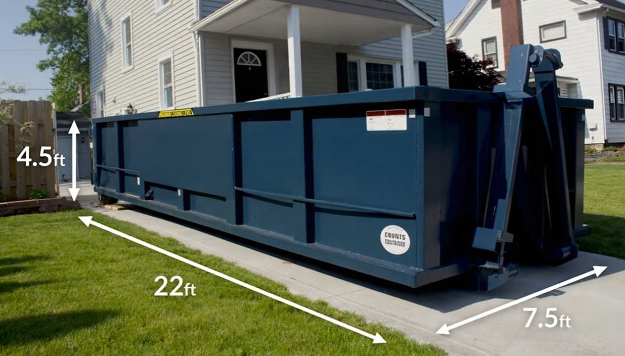 dumpster rental las cruces nm university avenue nmsu rental property remodel