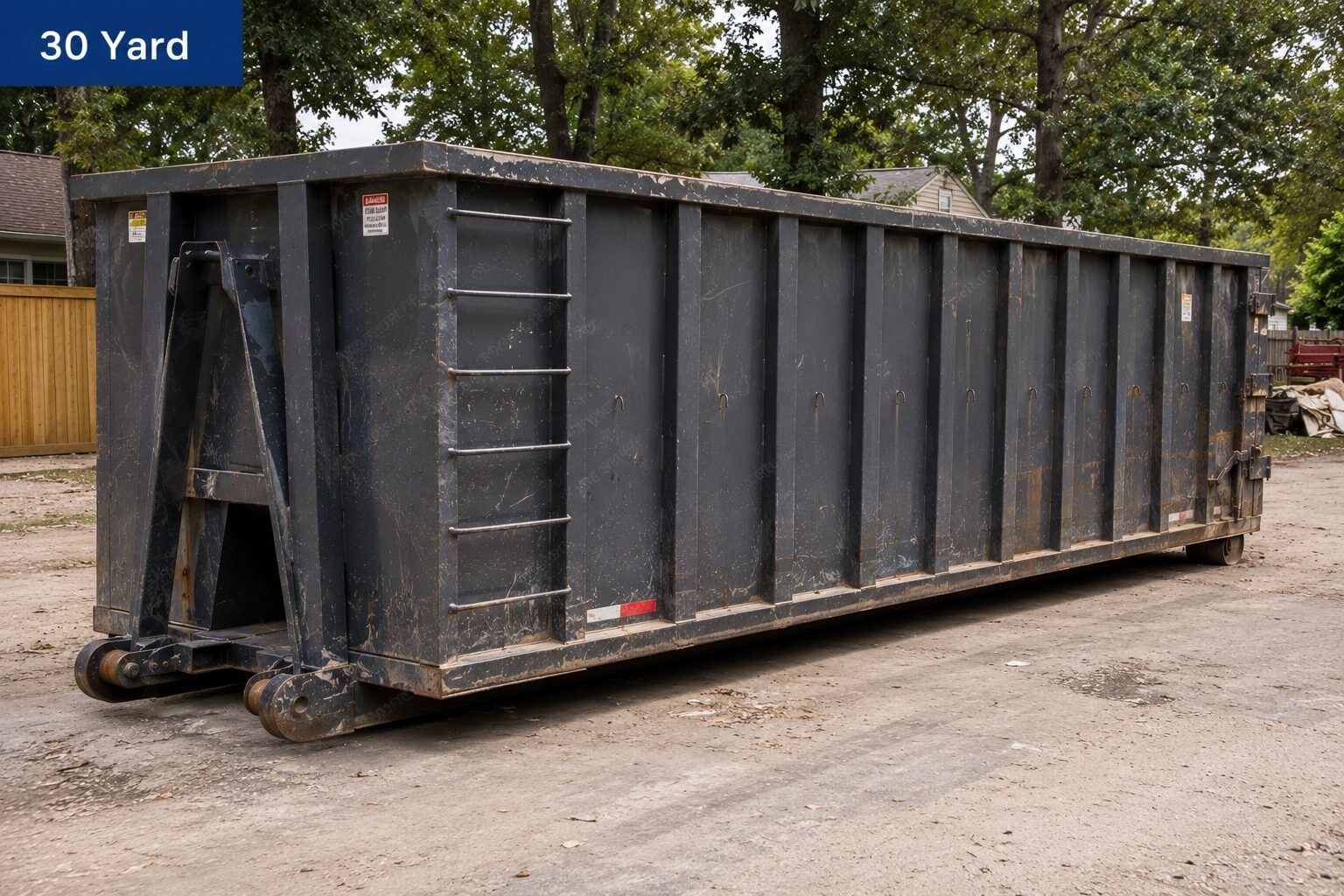 30-Yard Roll-Off Dumpster in Las Cruces