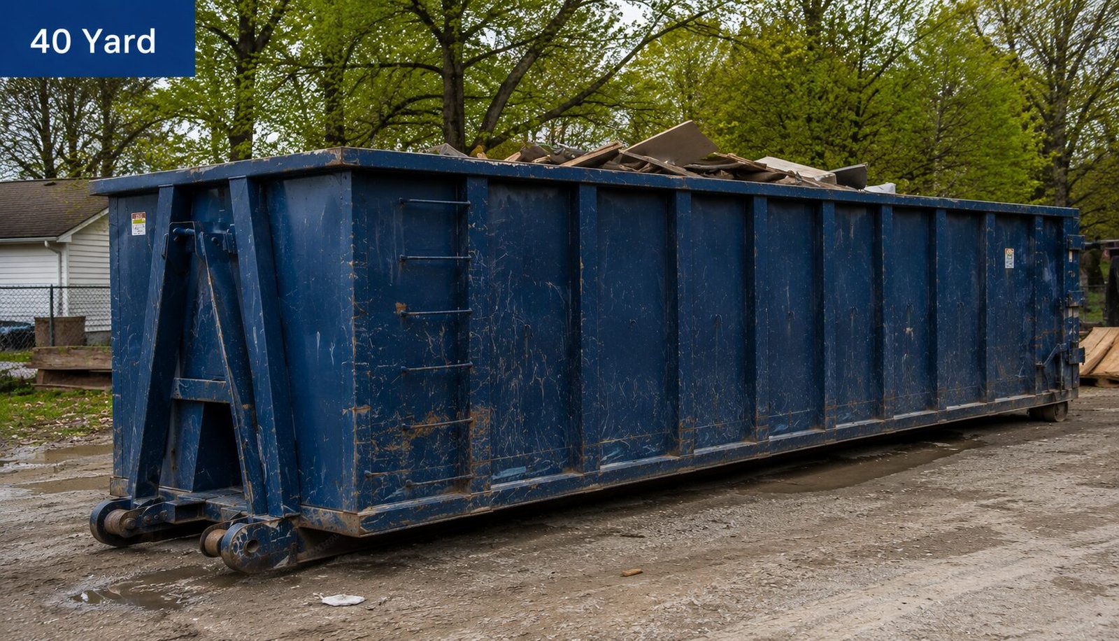 dumpster rental las cruces 40 yard la mesa pecan orchard rural dona ana county