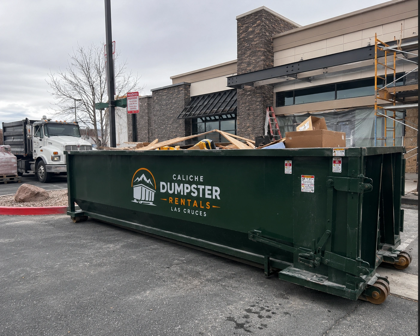 Commercial Dumpster Rental