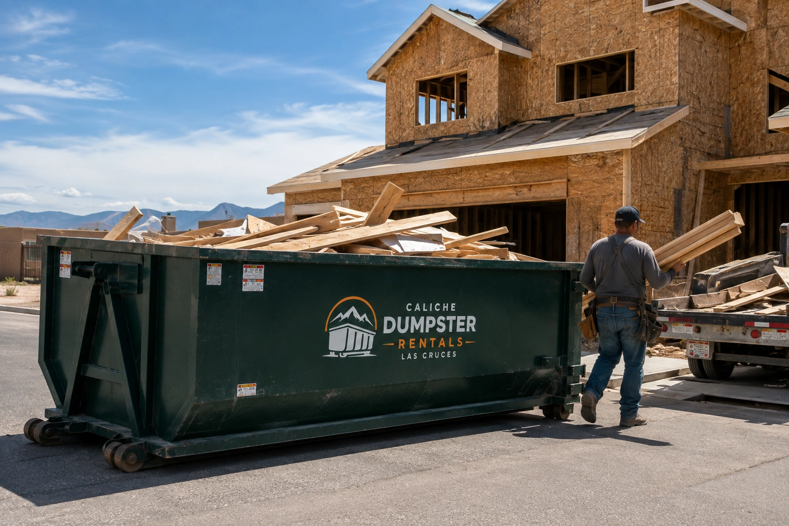 Construction Dumpster Rental