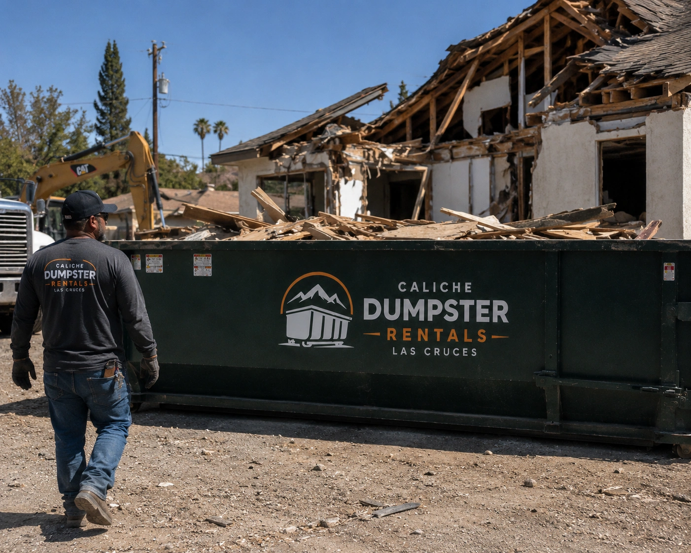 Demolition Dumpster Rental