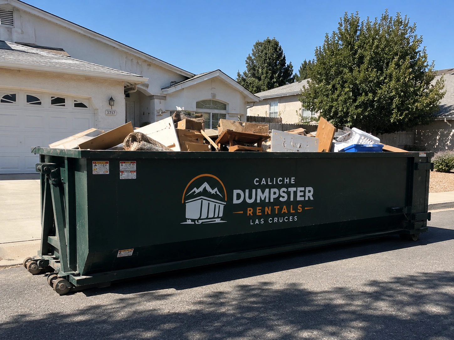 Residential Dumpster Rental